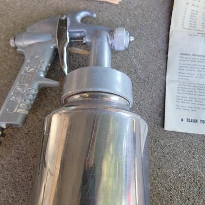 Vintage sears sprayer with original box and docs