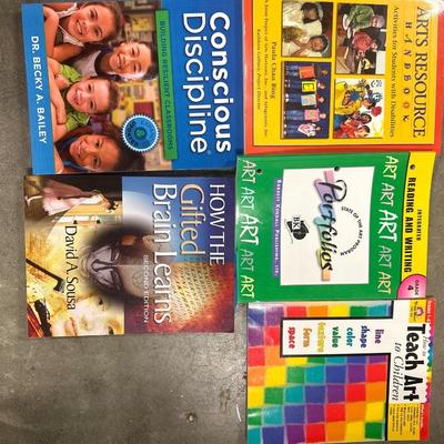 Lot of teacher books