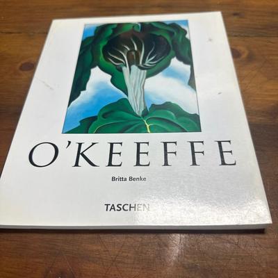 O’Keeffe soft cover book
