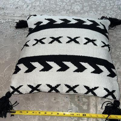 Loloi down comforter accent pillows