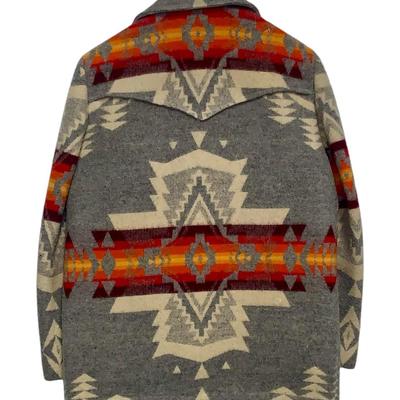 Pendleton Wool Southwest Style Coat