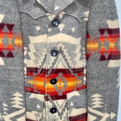 Pendleton Wool Southwest Style Coat