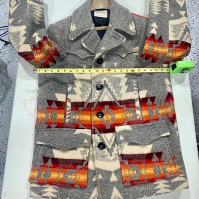 Pendleton Wool Southwest Style Coat