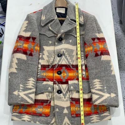 Pendleton Wool Southwest Style Coat