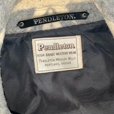 Pendleton Wool Southwest Style Coat