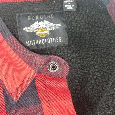 Harley-Davidson Lined “Shirt-Jac”, Size M
