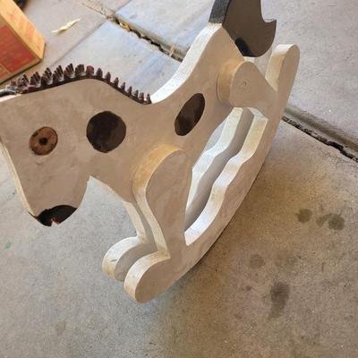 Collection of handmade wooden items