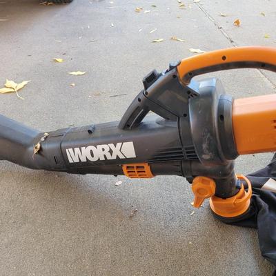 Work electric blower/sucker