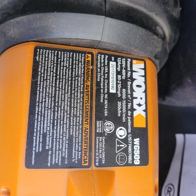 Work electric blower/sucker