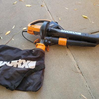 Work electric blower/sucker