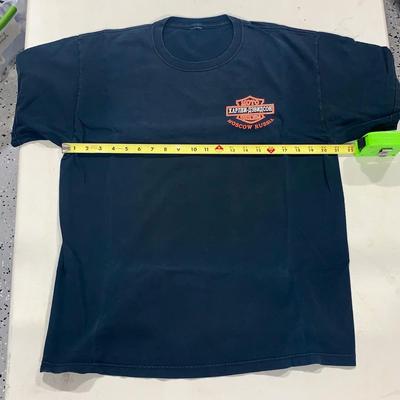 Harley-Davidson Moscow,Russia Tee Shirt