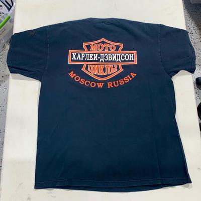 Harley-Davidson Moscow,Russia Tee Shirt