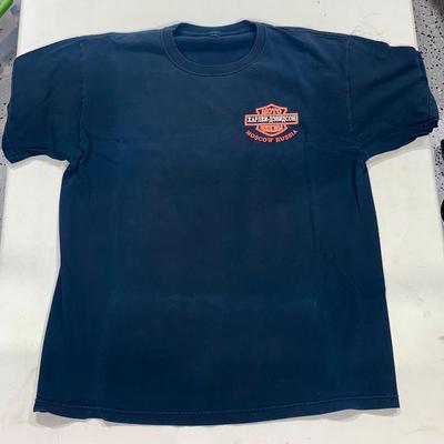 Harley-Davidson Moscow,Russia Tee Shirt