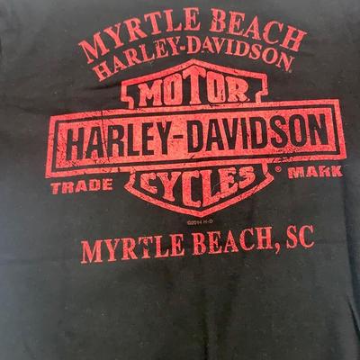 2014 Harley-Davidson Tee Shirt - Myrtle Beach, SC