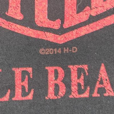 2014 Harley-Davidson Tee Shirt - Myrtle Beach, SC
