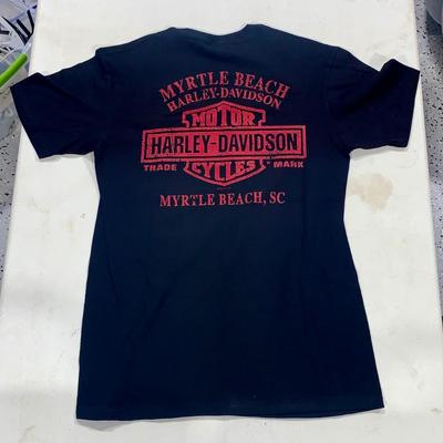 2014 Harley-Davidson Tee Shirt - Myrtle Beach, SC