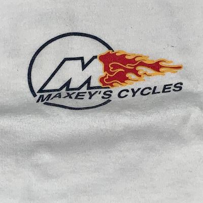 Vintage Maxey’s Cycle Tee Shirt - Okla City, OK