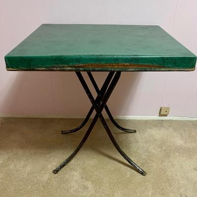 Vintage Ambassador 3-Position Folding Card Table