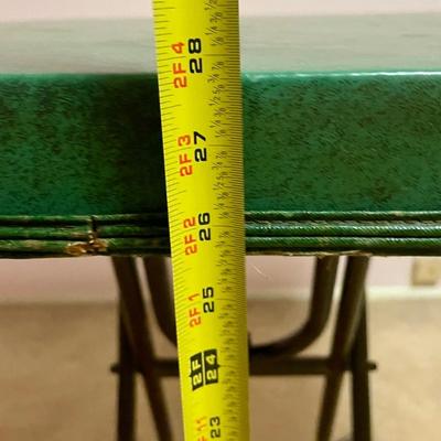 Vintage Ambassador 3-Position Folding Card Table
