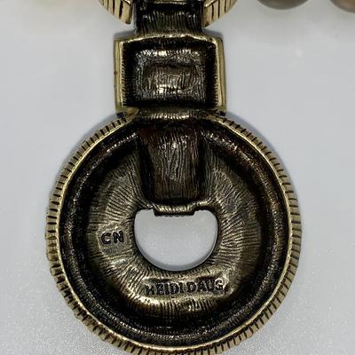 Heidi Daus Necklace With Original Box