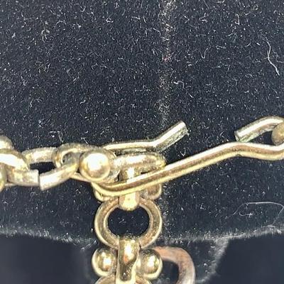 Heidi Daus Flower Necklace With Original Box