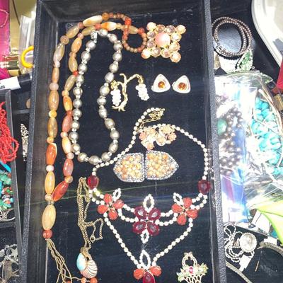 Sterling cross lot silver marcasite
