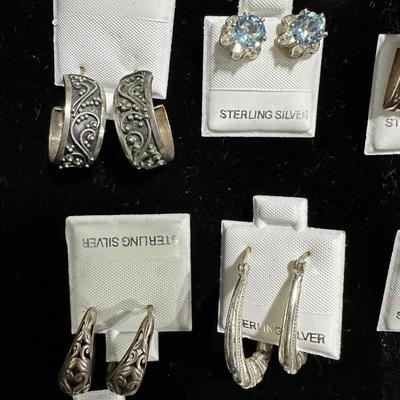 Sterling earrings