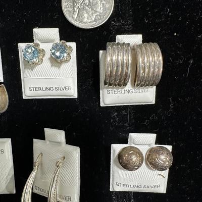 Sterling earrings