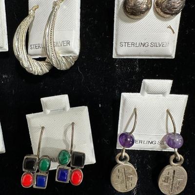 Sterling earrings