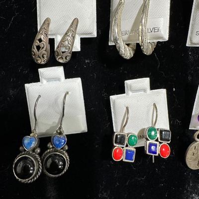 Sterling earrings