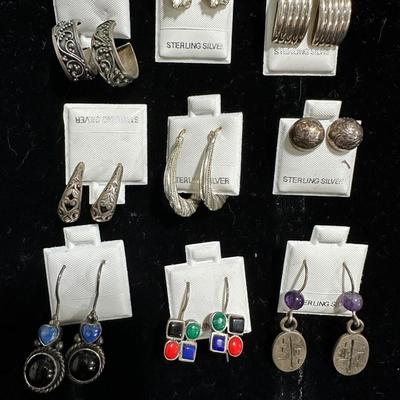 Sterling earrings