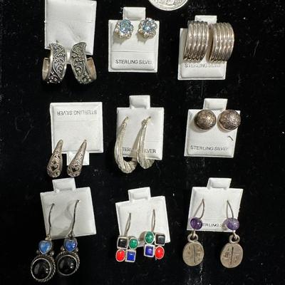 Sterling earrings