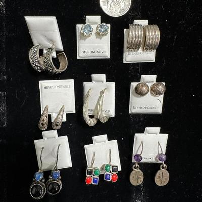 Sterling earrings
