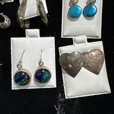 Sterling earrings