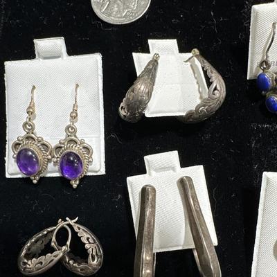 Sterling earrings