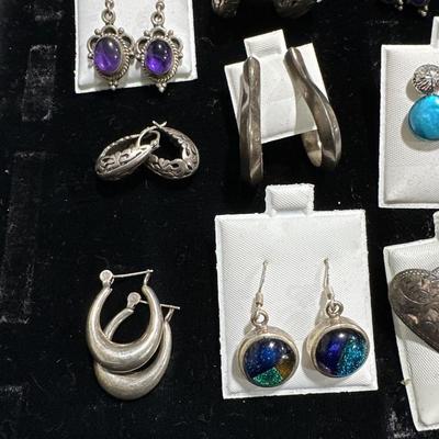 Sterling earrings