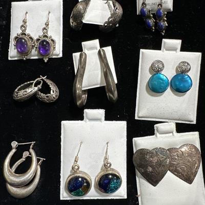 Sterling earrings