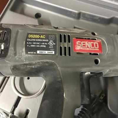 SENCO Duraspin electric screw gun. 