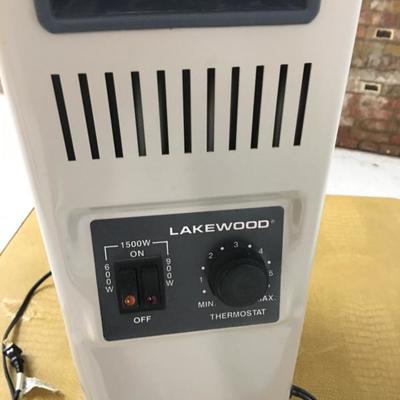 Lakewood Radiant Oil Heater 600-900W. Lot#