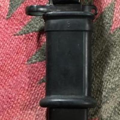 East German AK-47 Bayonet w/sheath wire cutter. Lot#11