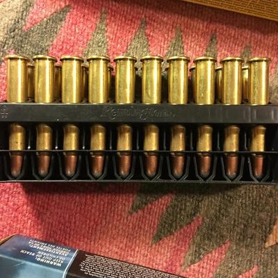 2 Boxes 30-30 Winchester Ammunition 40. Lot#
