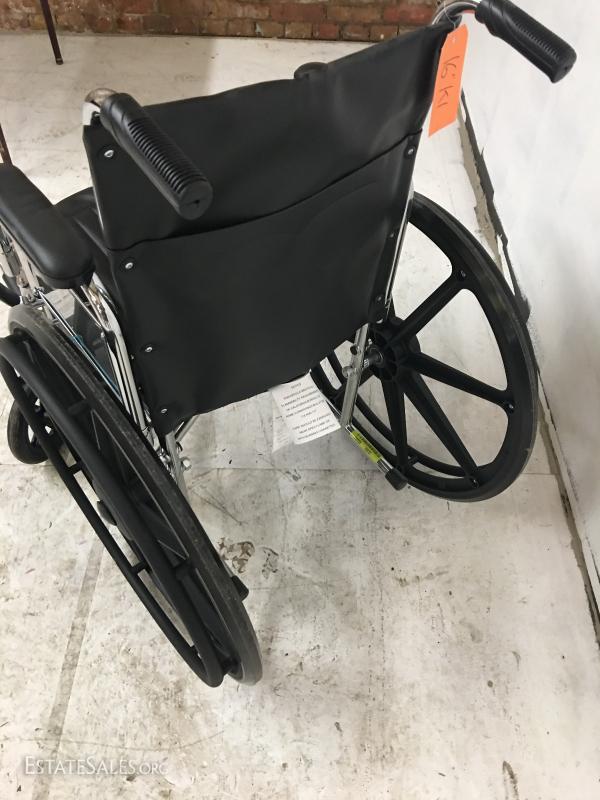Wheelchair Breezy EC 2000, like new. Lot# | EstateSales.org