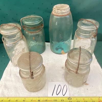Vintage Ball Jars