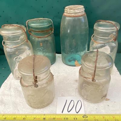 Vintage Ball Jars