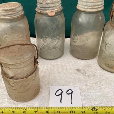 Vintage Drey Jar Lot