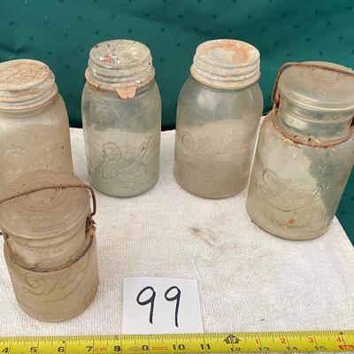 Vintage Drey Jar Lot