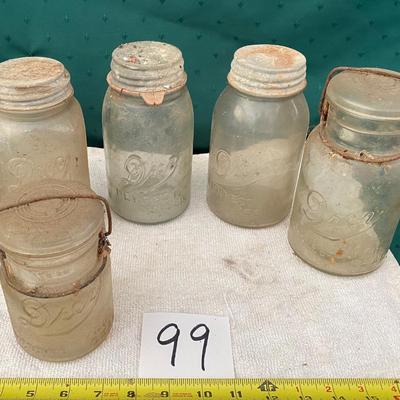 Vintage Drey Jar Lot
