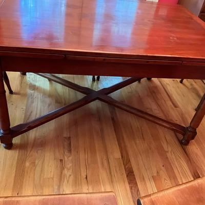 103 Maple Dining Room Table