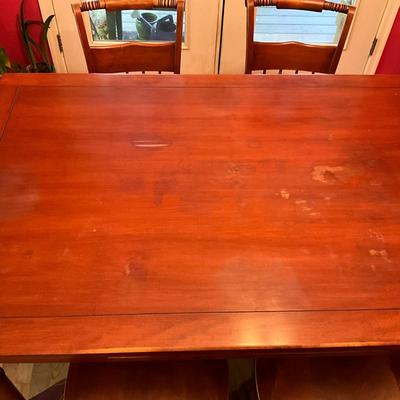 103 Maple Dining Room Table