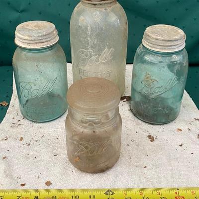 Vintage Ball Jar Lot